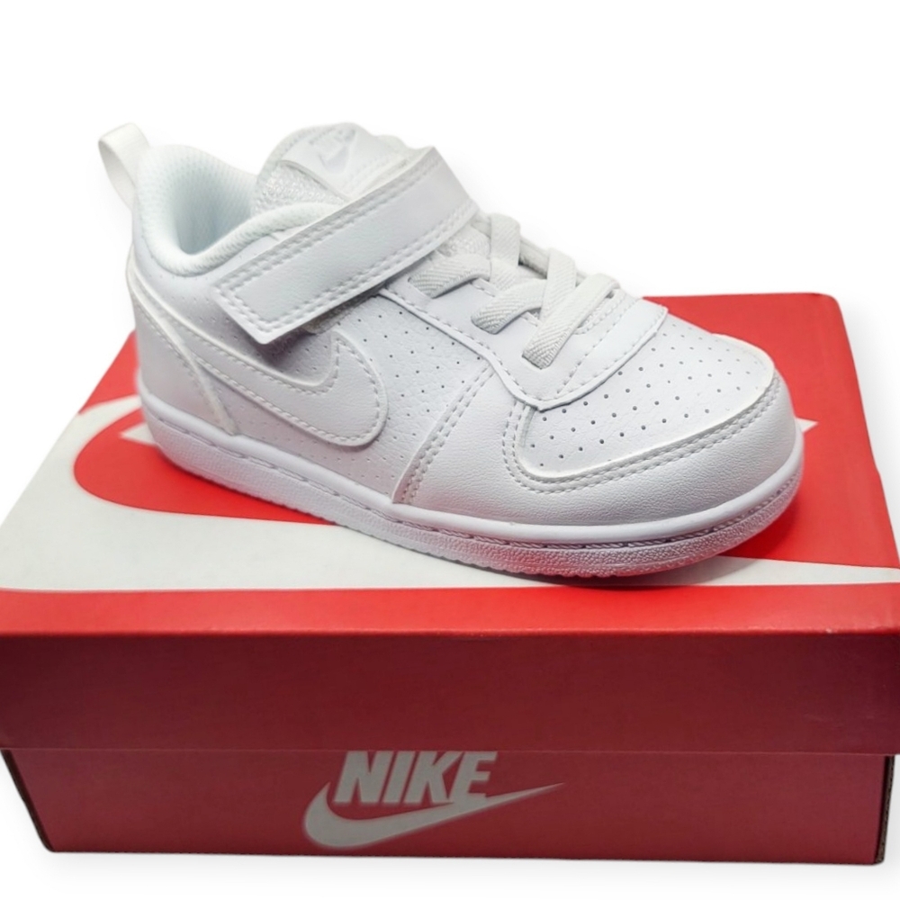 Nike Court Borough Low 2, 8C (Toddler), New With Box, AV3172-100